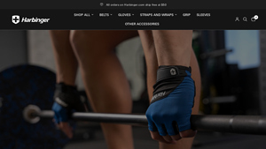 Harbinger - Weightlifting Gloves