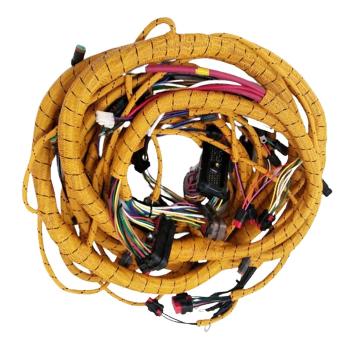 A relevant stock photo of harness caterpillar in a typical setting.