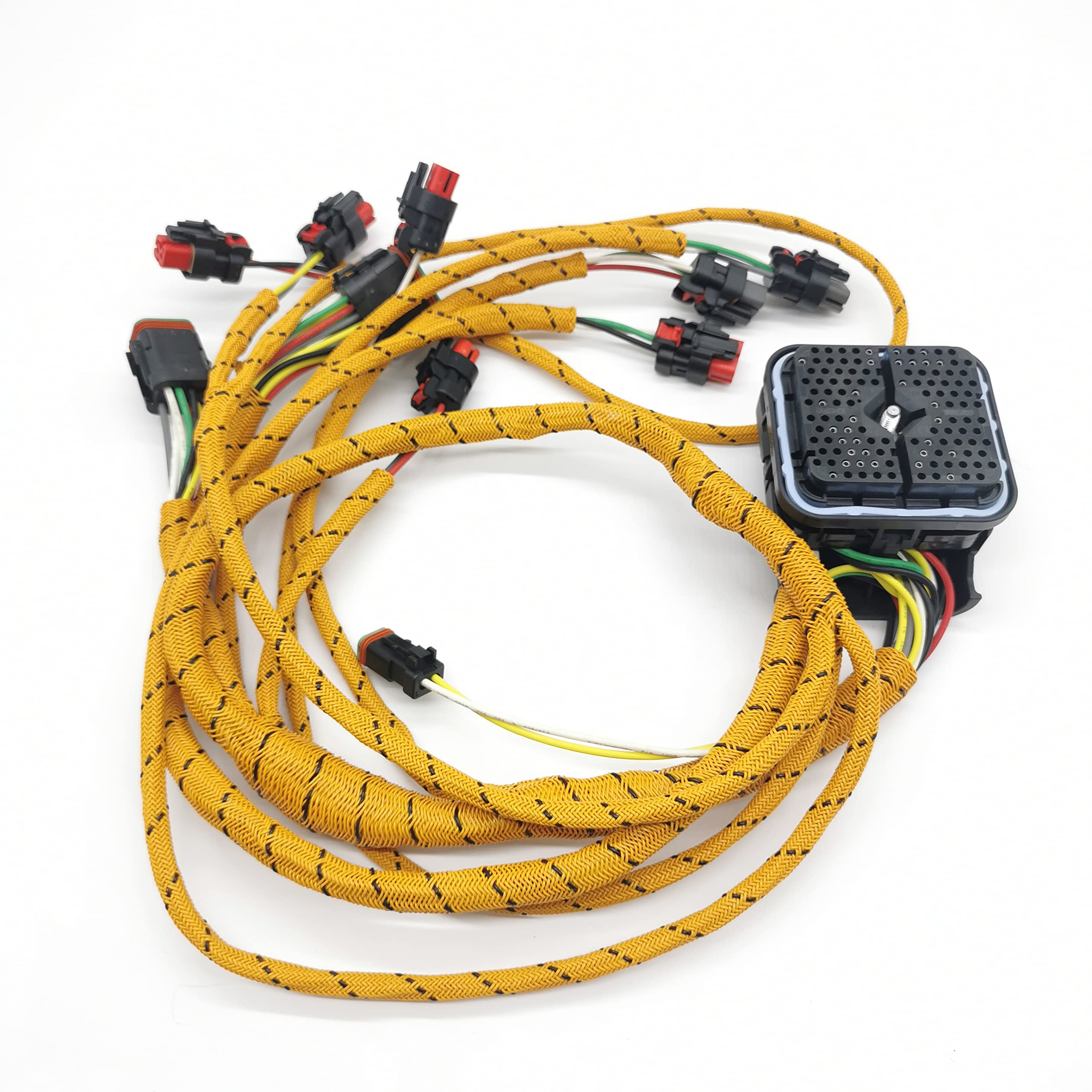 A relevant stock photo of harness caterpillar in a typical setting.