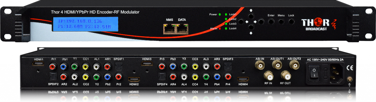 A relevant stock photo of hdmi modulator modulators in a typical setting.