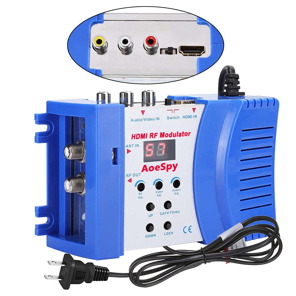 A relevant stock photo of hdmi-modulator modulators in a typical setting.