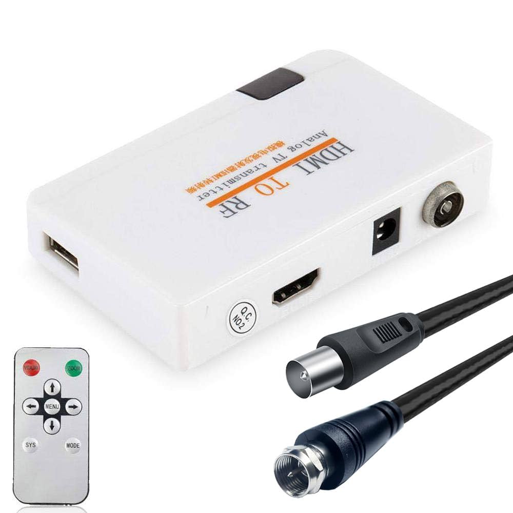 A relevant stock photo of hdmi to coaxial modulators in a typical setting.