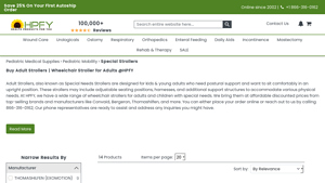 Health Products For You - Wheelchair Strollers