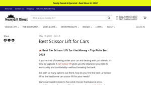 Katool - KT-X85 Scissor Lift