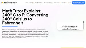 Thinkster - Temperature Conversion Tool