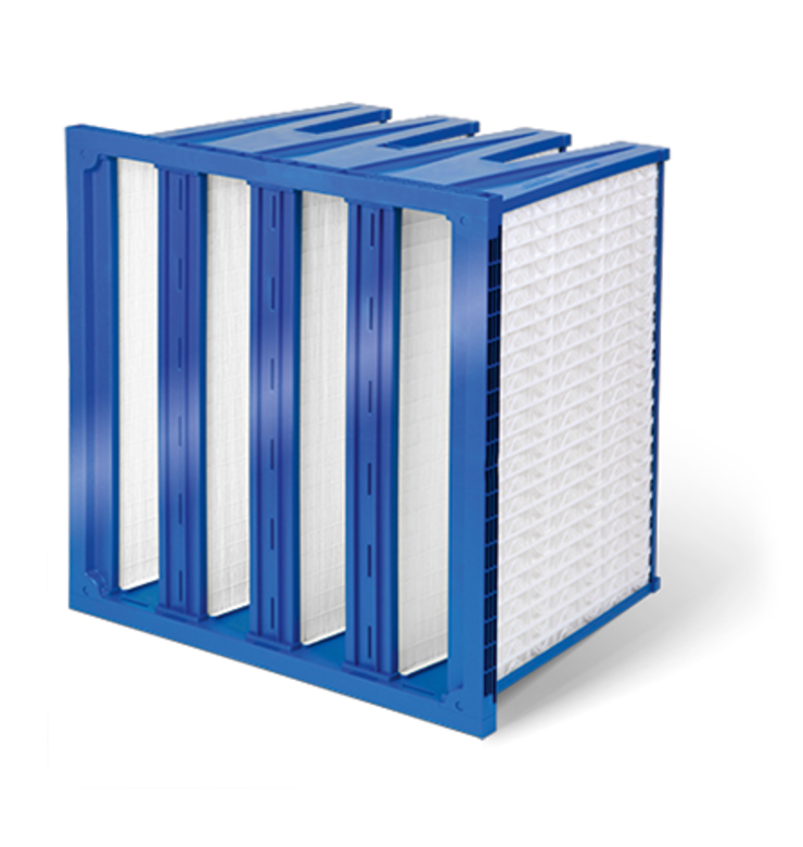 A relevant stock photo of hepa filter cassette in a typical setting.