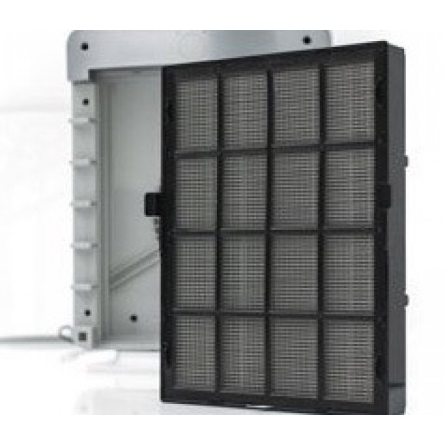 A relevant stock photo of hepa filter cassette in a typical setting.