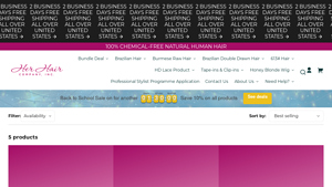 Her Hair Company - Burmese Raw Hair Bundles