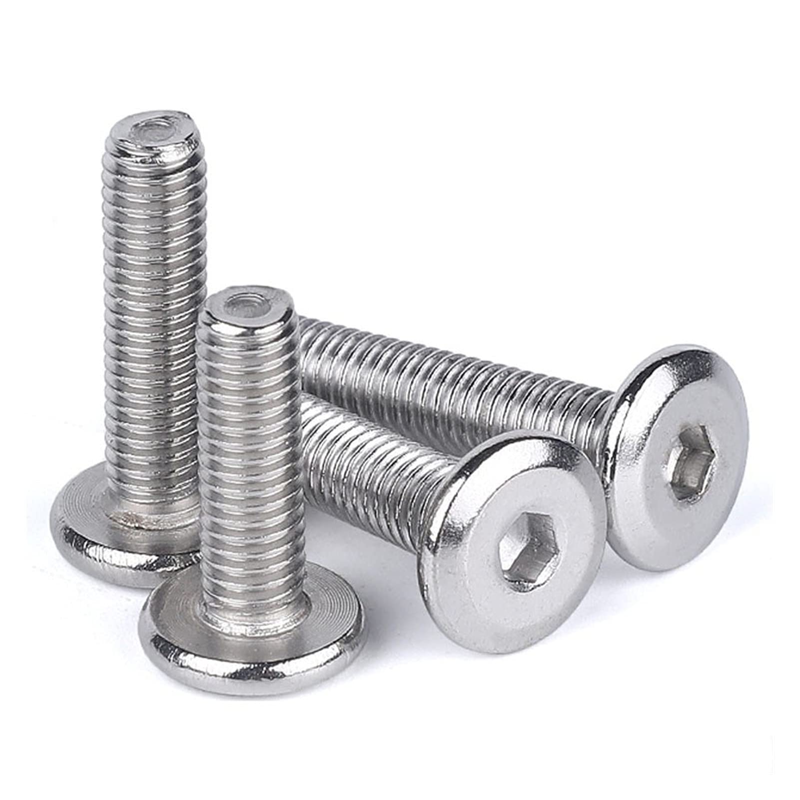 A relevant stock photo of hex screw in a typical setting.