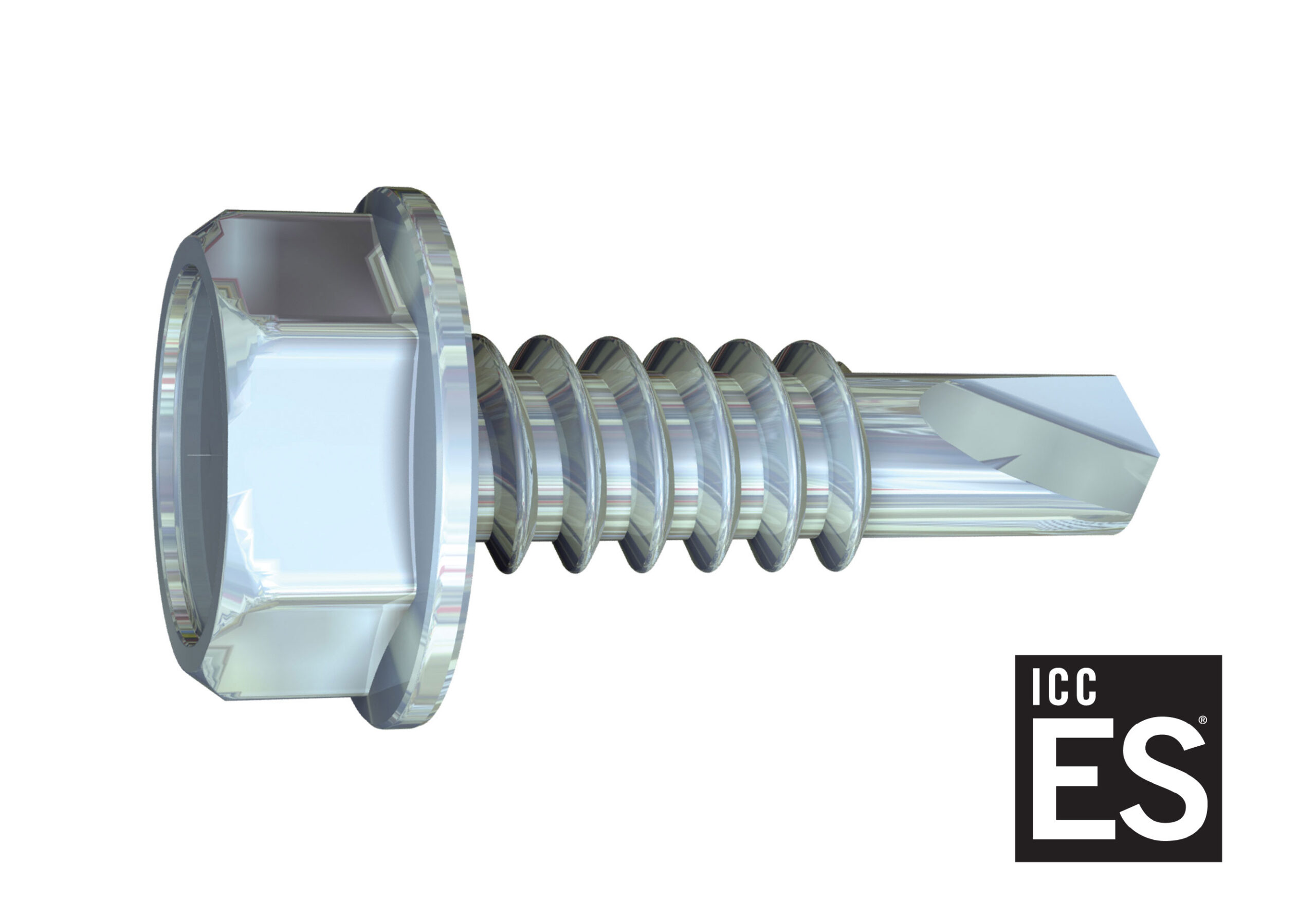 A relevant stock photo of hex screw in a typical setting.