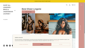 Hidden Intimates - Soft Lingerie