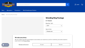 Highspots - Wrestling Ring Package