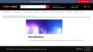 Hollywood DJ - Haze Machines
