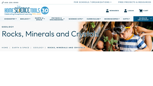Home Science Tools - Rocks & Minerals Kits