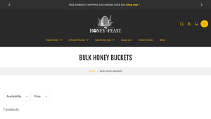 Honey Feast - Bulk Honey Buckets