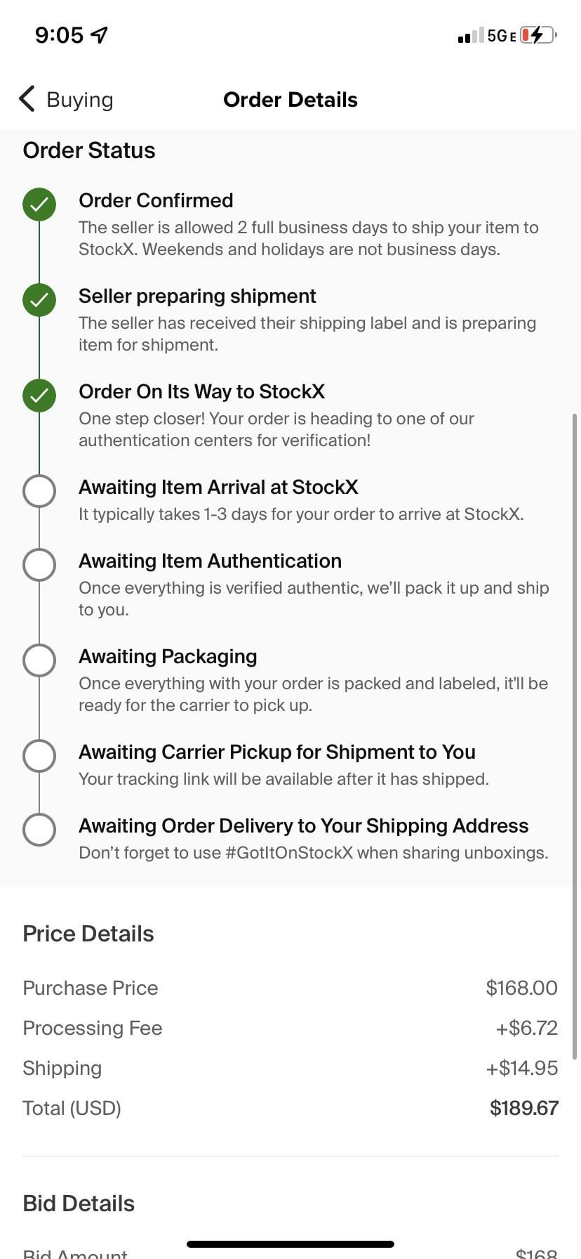 A relevant stock photo of how long does stockx take to ship in a typical setting.