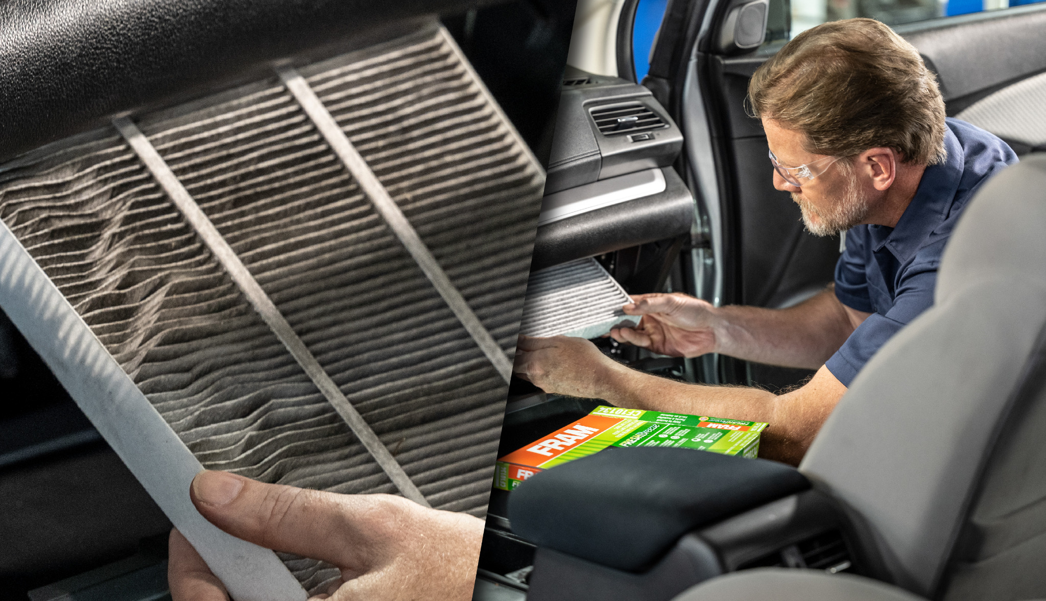 A relevant stock photo of how often to change cabin air filter in a typical setting.