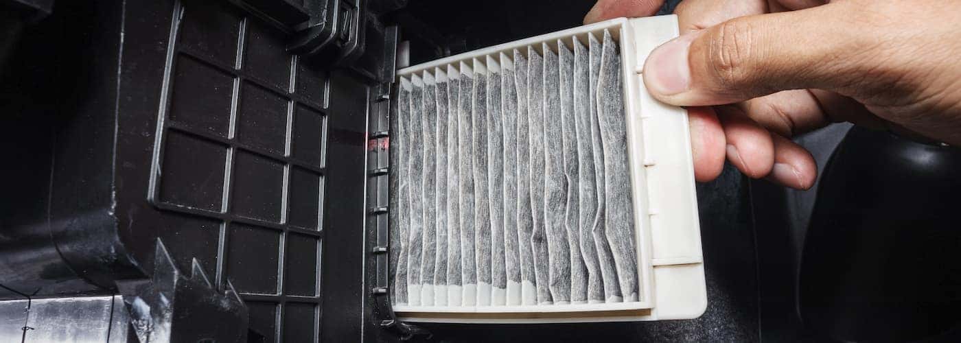 A relevant stock photo of how often to change cabin air filter in a typical setting.