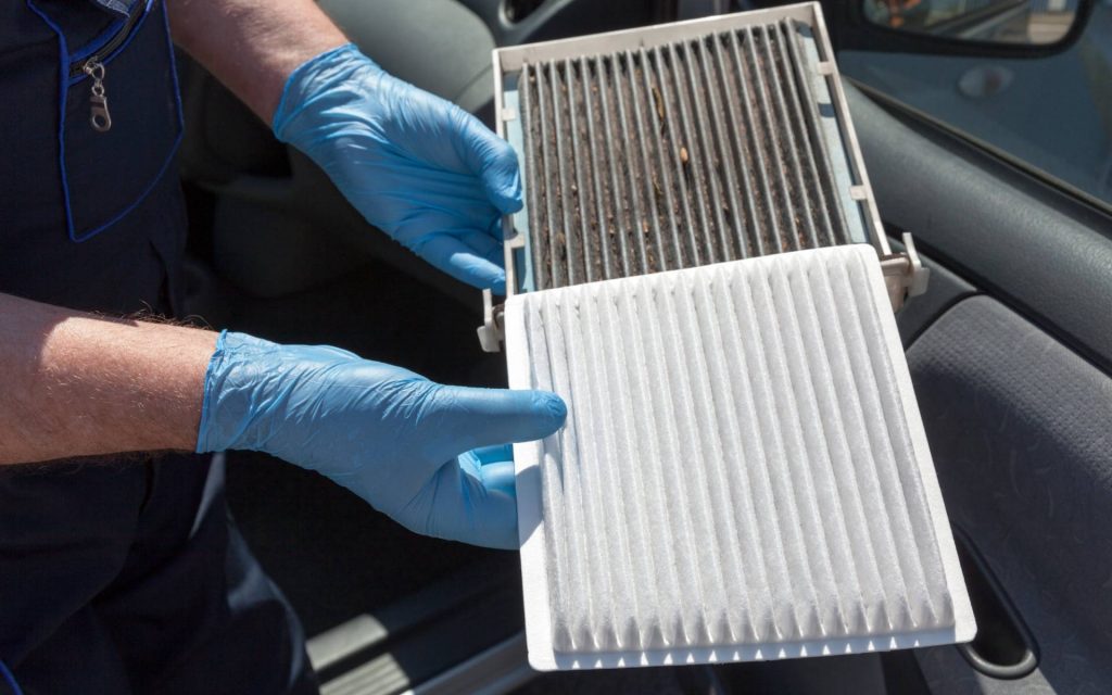 A relevant stock photo of how often to replace cabin air filter in a typical setting.