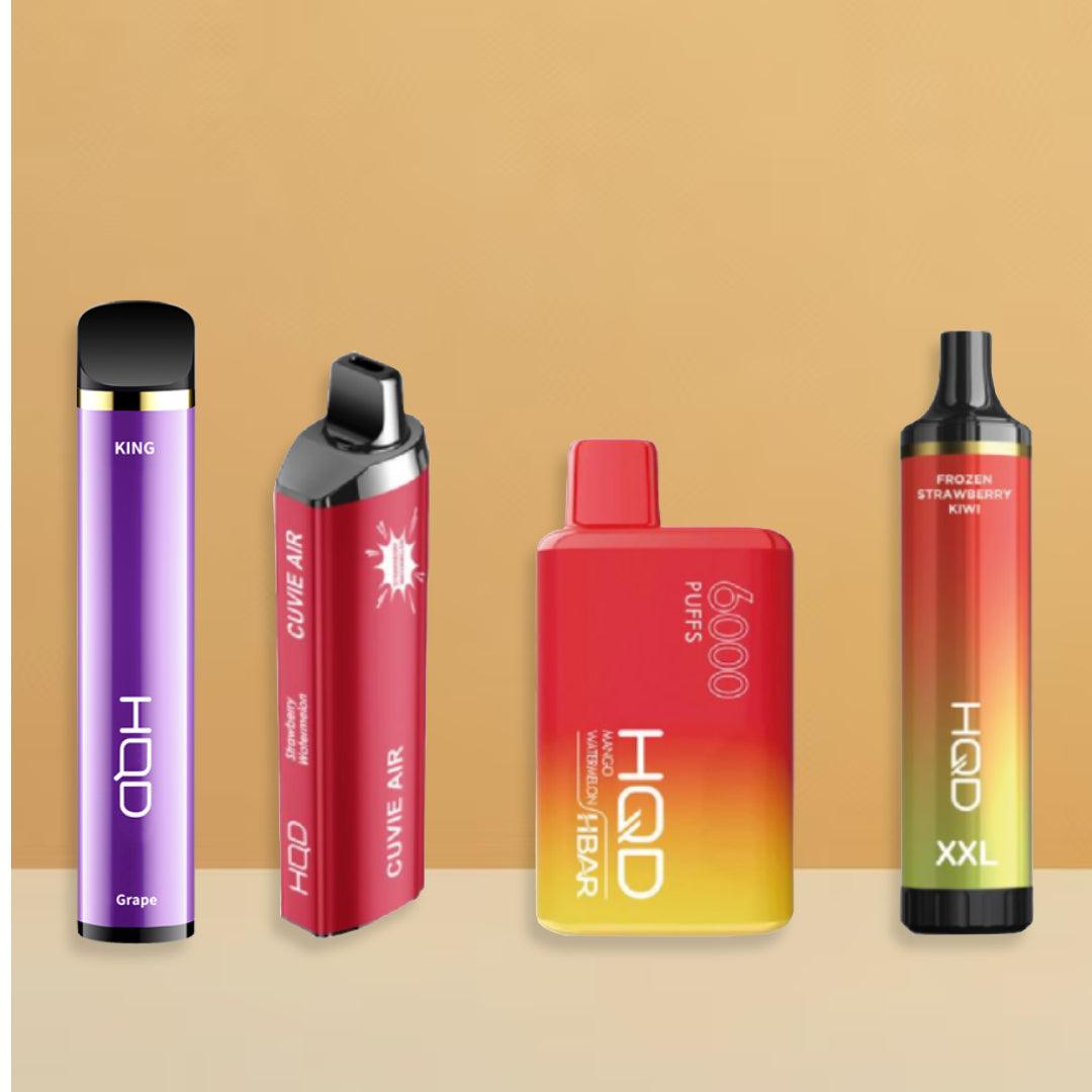 A relevant stock photo of hqd vape in a typical setting.