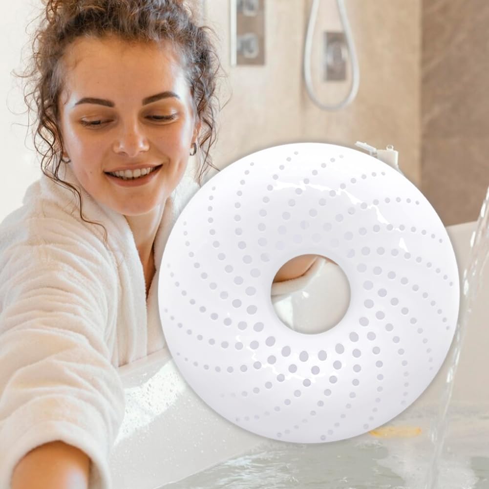 A relevant stock photo of hydrogen bath bomb in a typical setting.