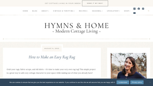 Hymns and Home - Fabric Crafting Essentials