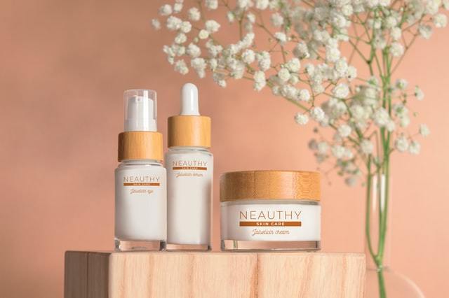 A relevant stock photo of idea cosmetics in a typical setting.