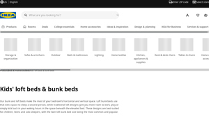 IKEA - Kids' Loft Beds and Bunk Beds
