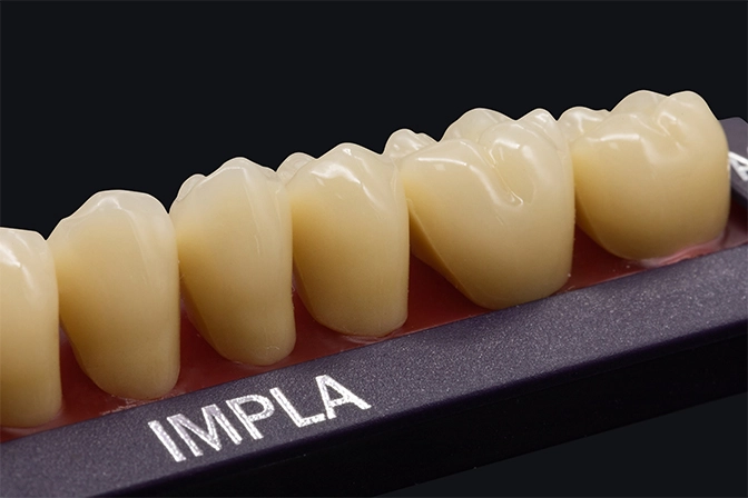 A relevant stock photo of impla dental in a typical setting.