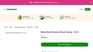 Black Bull - Extreme Royal Honey