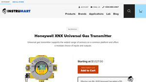 Honeywell - XNX Universal Gas Transmitter