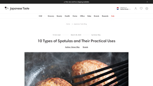 Japanese Taste - Essential Spatulas