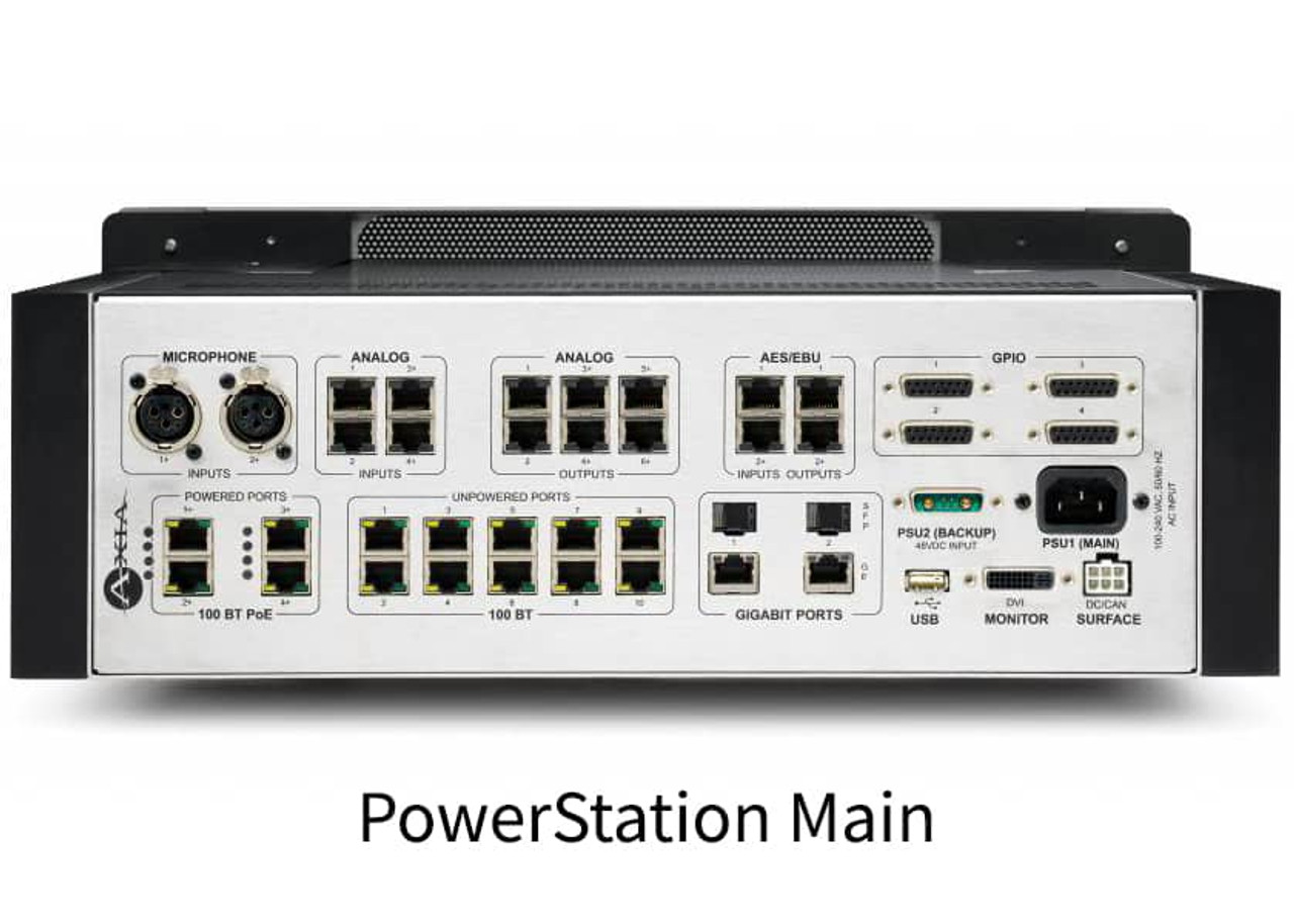 A relevant stock photo of integrated solutions console in a typical setting.