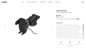 iOttie - Auto Sense Wireless Charging Mount