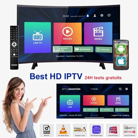 A relevant stock photo of iptv free trial in a typical setting.