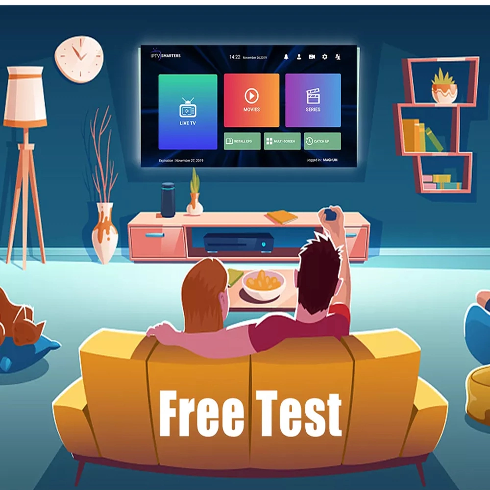 A relevant stock photo of iptv free trial in a typical setting.