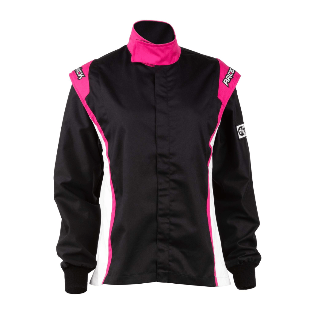 A relevant stock photo of jacket for races in a typical setting.