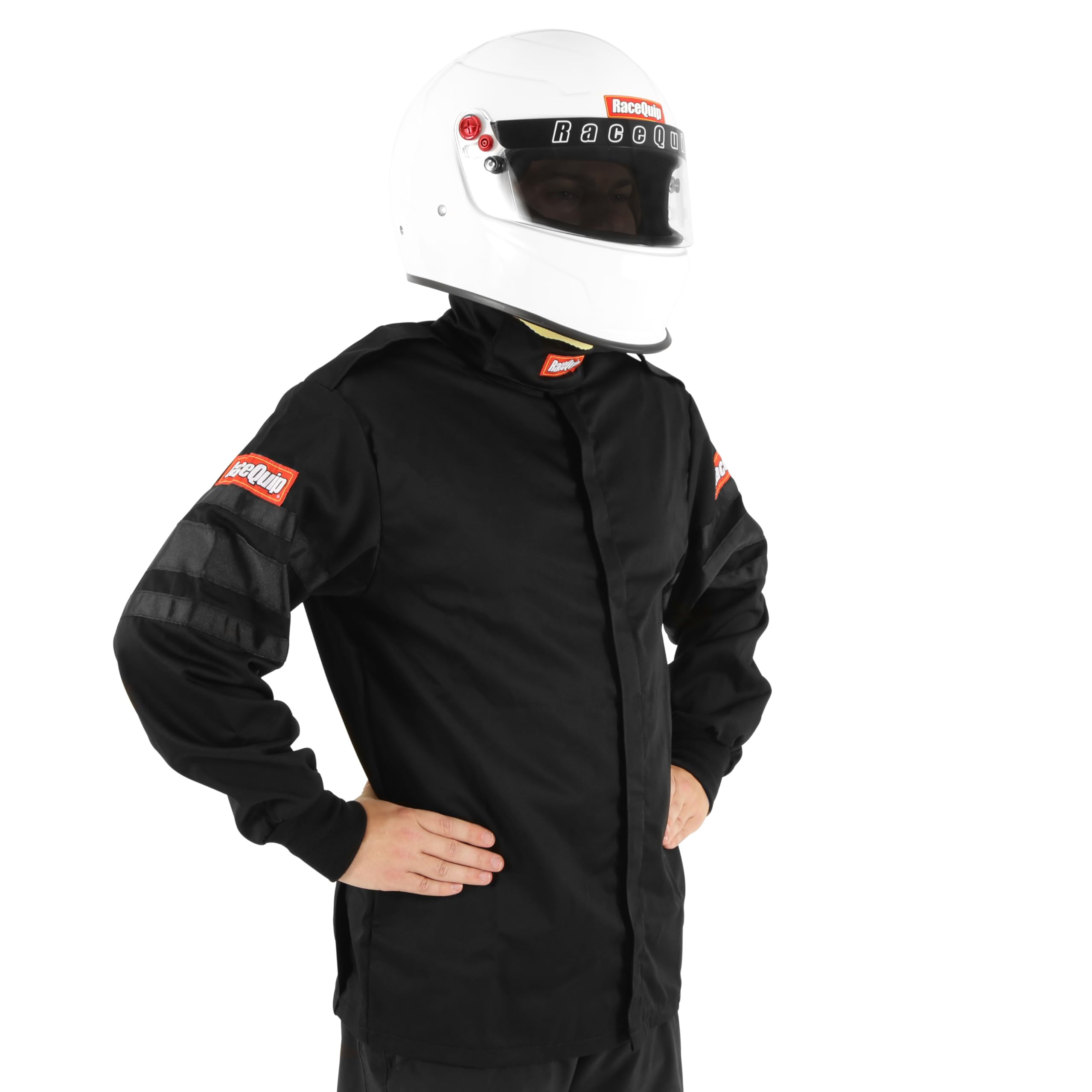 A relevant stock photo of jacket for races in a typical setting.