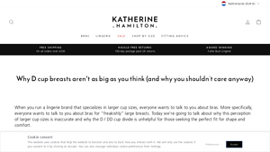 Katherine Hamilton - Sophia Bra