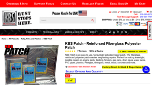 KBS Coatings - KBS Patch