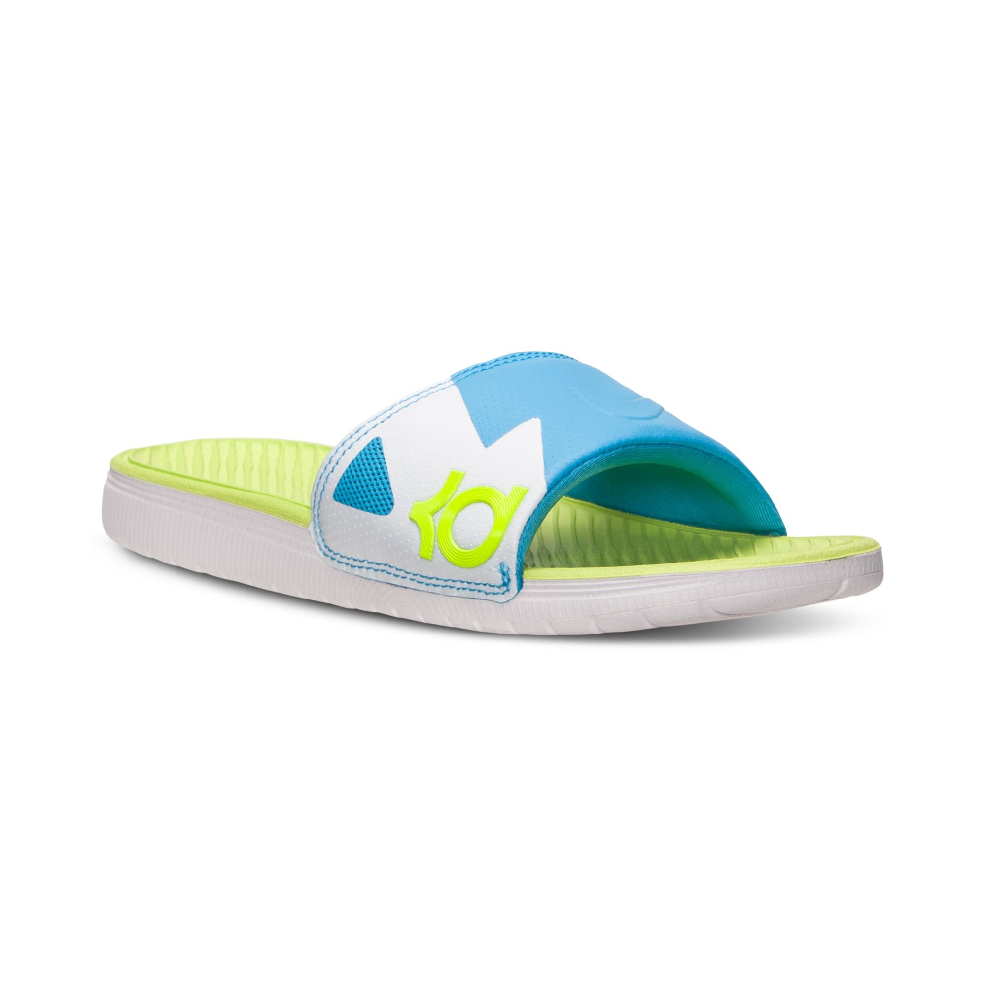 A relevant stock photo of kd slippers in a typical setting.