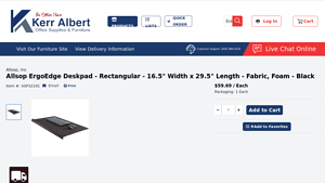Allsop - ErgoEdge Deskpad