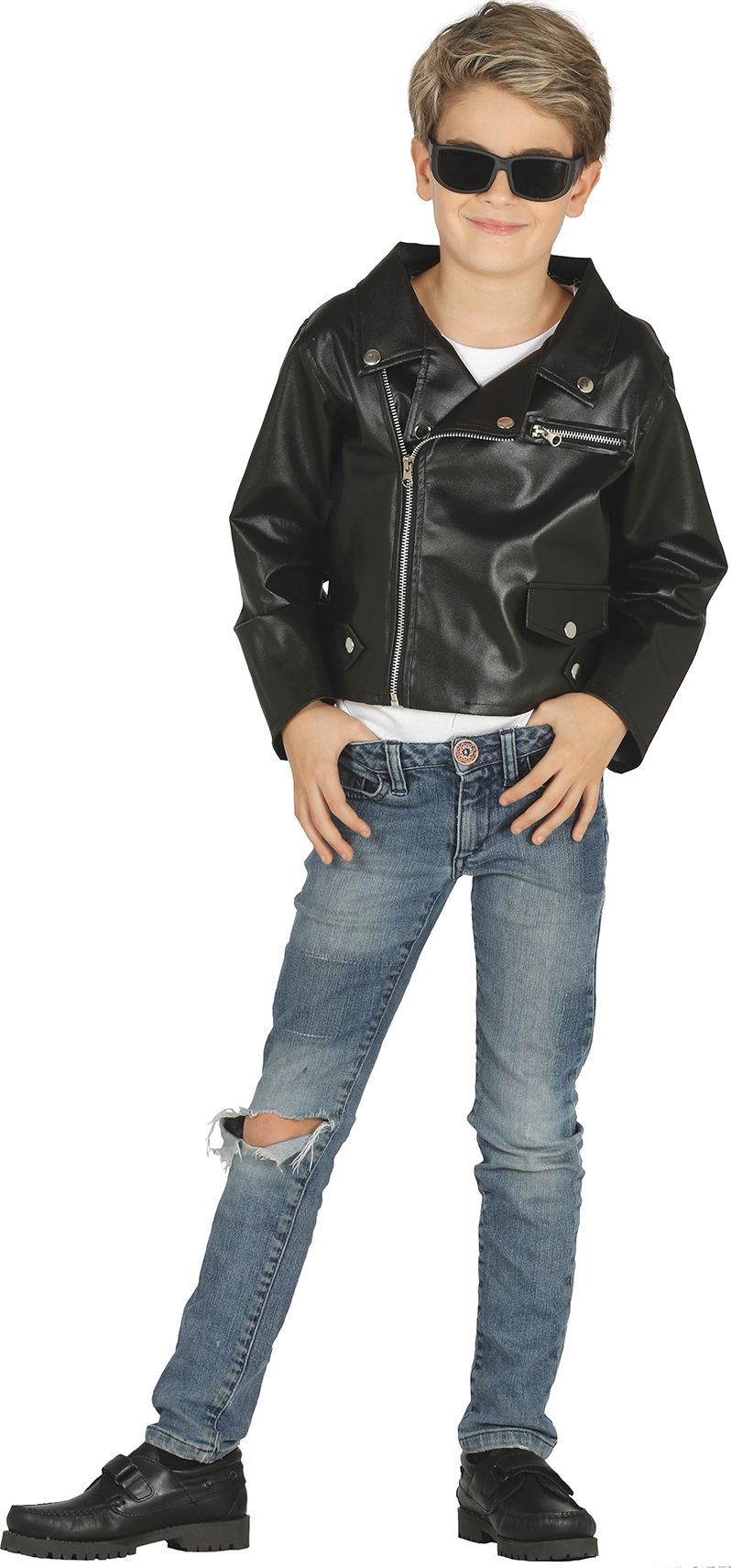 A relevant stock photo of kind leren in a typical setting.