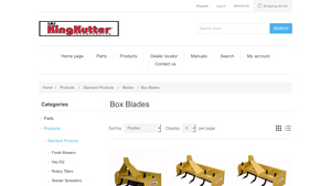 King Kutter - Box Blades