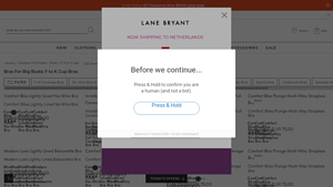 Lane Bryant - Clearance Bras