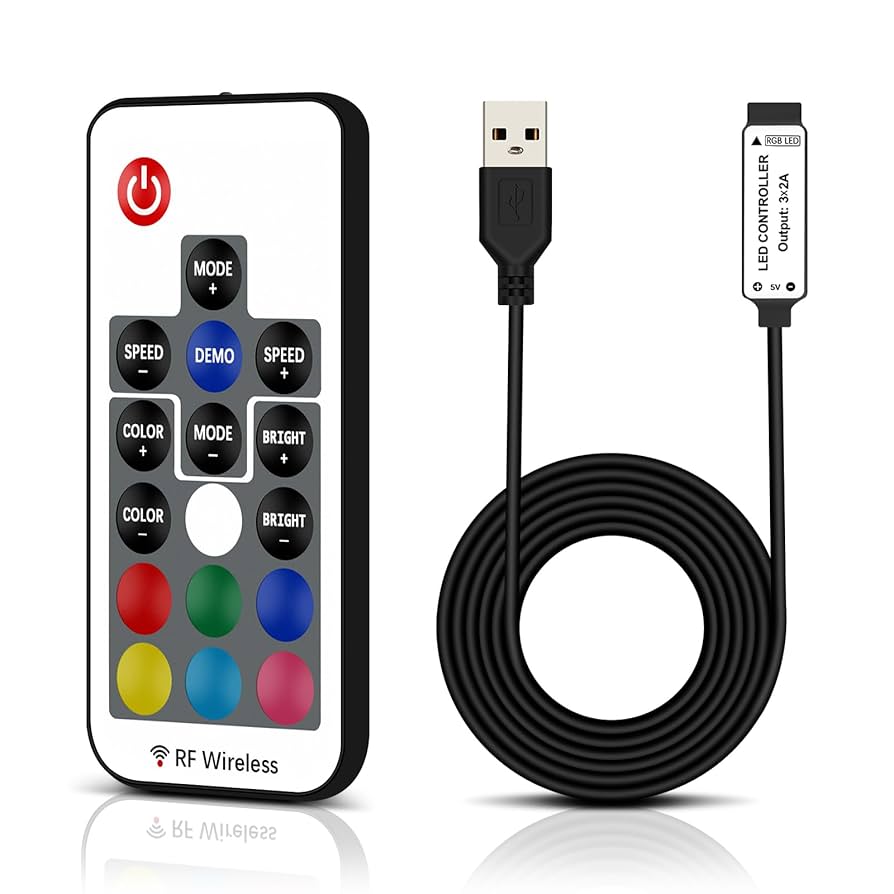 A relevant stock photo of led light controller uusb in a typical setting.