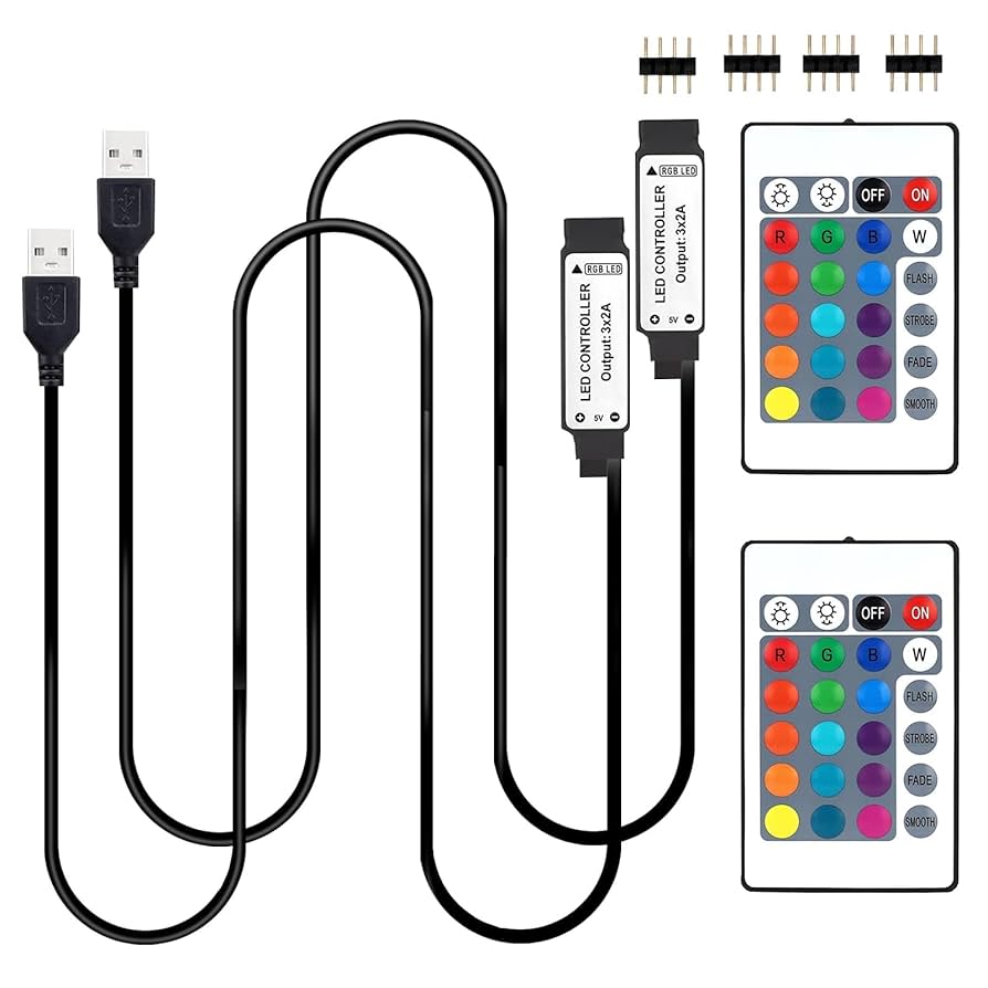 A relevant stock photo of led light controller uusb in a typical setting.