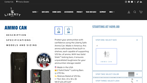 Liberty Safe - Ammo Can