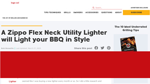Zippo - Flex Neck Utility Lighter