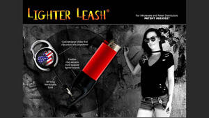 Lighter Leash - Retractable Lighter Holder